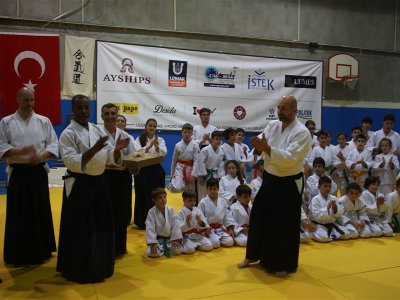 1. ULUSLARARASI AIKIDO ÇOCUK SEMİNERİ 7.DAN DONOVAN WAITE