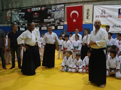 1. ULUSLARARASI AIKIDO ÇOCUK SEMİNERİ 7.DAN DONOVAN WAITE