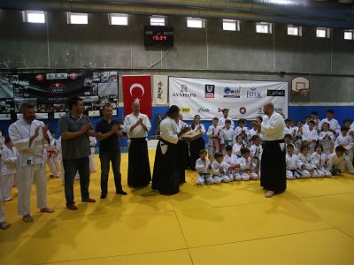 1. ULUSLARARASI AIKIDO ÇOCUK SEMİNERİ 7.DAN DONOVAN WAITE