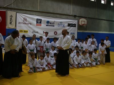 1. ULUSLARARASI AIKIDO ÇOCUK SEMİNERİ 7.DAN DONOVAN WAITE