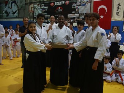 1. ULUSLARARASI AIKIDO ÇOCUK SEMİNERİ 7.DAN DONOVAN WAITE