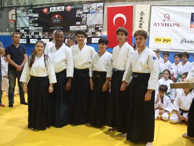 1. ULUSLARARASI AIKIDO ÇOCUK SEMİNERİ 7.DAN DONOVAN WAITE