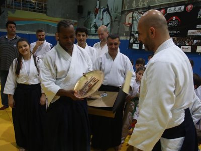 1. ULUSLARARASI AIKIDO ÇOCUK SEMİNERİ 7.DAN DONOVAN WAITE