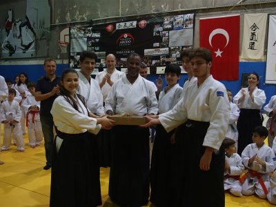 1. ULUSLARARASI AIKIDO ÇOCUK SEMİNERİ 7.DAN DONOVAN WAITE