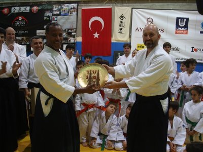 1. ULUSLARARASI AIKIDO ÇOCUK SEMİNERİ 7.DAN DONOVAN WAITE