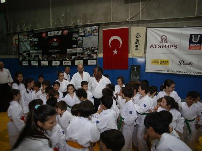 1. ULUSLARARASI AIKIDO ÇOCUK SEMİNERİ 7.DAN DONOVAN WAITE