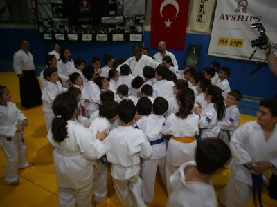 1. ULUSLARARASI AIKIDO ÇOCUK SEMİNERİ 7.DAN DONOVAN WAITE