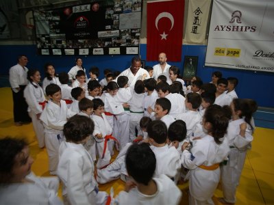 1. ULUSLARARASI AIKIDO ÇOCUK SEMİNERİ 7.DAN DONOVAN WAITE