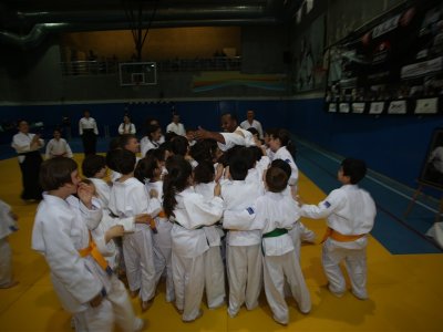 1. ULUSLARARASI AIKIDO ÇOCUK SEMİNERİ 7.DAN DONOVAN WAITE