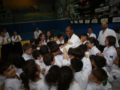 1. ULUSLARARASI AIKIDO ÇOCUK SEMİNERİ 7.DAN DONOVAN WAITE