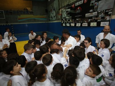 1. ULUSLARARASI AIKIDO ÇOCUK SEMİNERİ 7.DAN DONOVAN WAITE