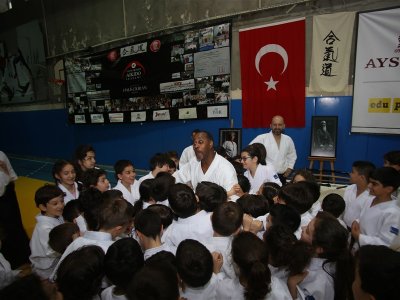 1. ULUSLARARASI AIKIDO ÇOCUK SEMİNERİ 7.DAN DONOVAN WAITE