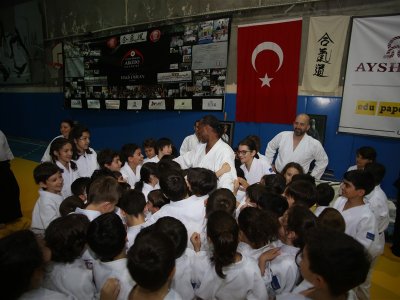 1. ULUSLARARASI AIKIDO ÇOCUK SEMİNERİ 7.DAN DONOVAN WAITE