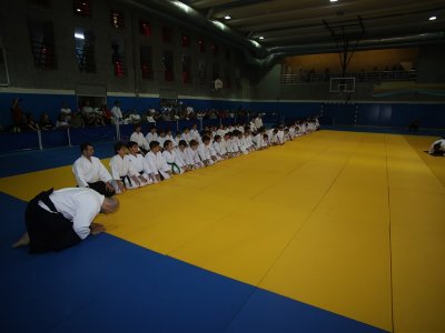 1. ULUSLARARASI AIKIDO ÇOCUK SEMİNERİ 7.DAN DONOVAN WAITE