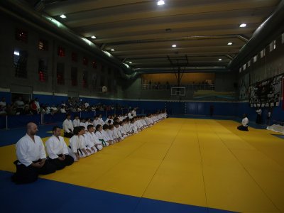 1. ULUSLARARASI AIKIDO ÇOCUK SEMİNERİ 7.DAN DONOVAN WAITE