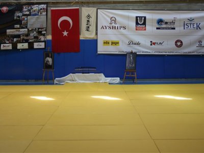 1. ULUSLARARASI AIKIDO ÇOCUK SEMİNERİ 7.DAN DONOVAN WAITE