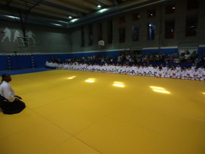 1. ULUSLARARASI AIKIDO ÇOCUK SEMİNERİ 7.DAN DONOVAN WAITE