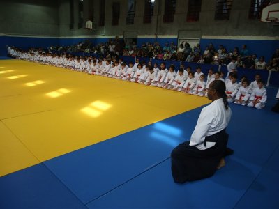 1. ULUSLARARASI AIKIDO ÇOCUK SEMİNERİ 7.DAN DONOVAN WAITE