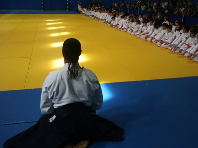 1. ULUSLARARASI AIKIDO ÇOCUK SEMİNERİ 7.DAN DONOVAN WAITE