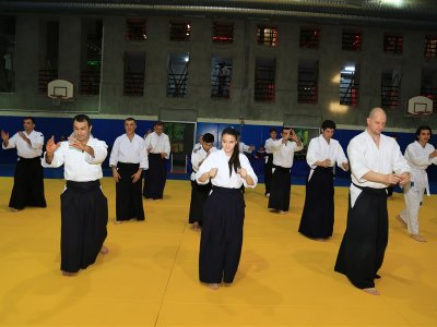 İSTANBUL, 7.Dan Donovan Waite Shihan Semineri 13-14 MAYIS 2017