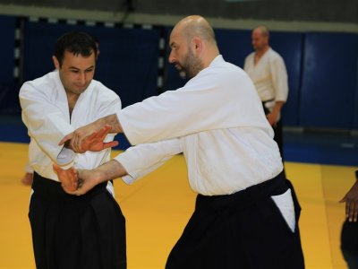 İSTANBUL, 7.Dan Donovan Waite Shihan Semineri 13-14 MAYIS 2017