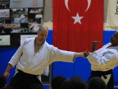 İSTANBUL, 7.Dan Donovan Waite Shihan Semineri 13-14 MAYIS 2017