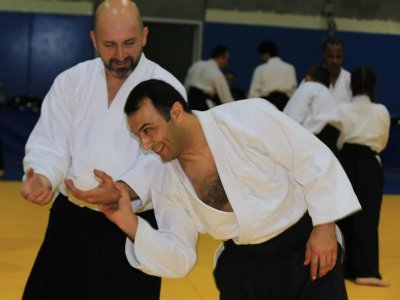 İSTANBUL, 7.Dan Donovan Waite Shihan Semineri 13-14 MAYIS 2017