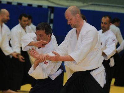 İSTANBUL, 7.Dan Donovan Waite Shihan Semineri 13-14 MAYIS 2017