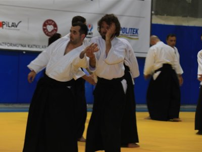 İSTANBUL, 7.Dan Donovan Waite Shihan Semineri 13-14 MAYIS 2017