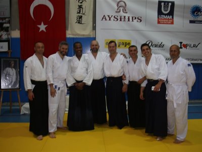 İSTANBUL, 7.Dan Donovan Waite Shihan Semineri 13-14 MAYIS 2017