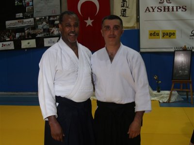 İSTANBUL, 7.Dan Donovan Waite Shihan Semineri 13-14 MAYIS 2017