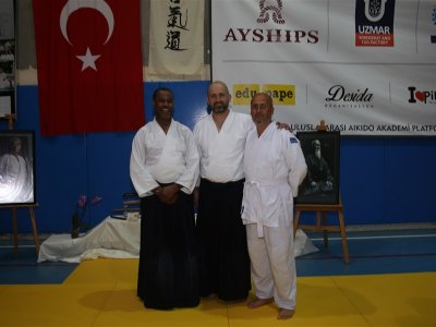 İSTANBUL, 7.Dan Donovan Waite Shihan Semineri 13-14 MAYIS 2017