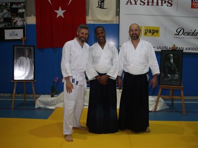 İSTANBUL, 7.Dan Donovan Waite Shihan Semineri 13-14 MAYIS 2017