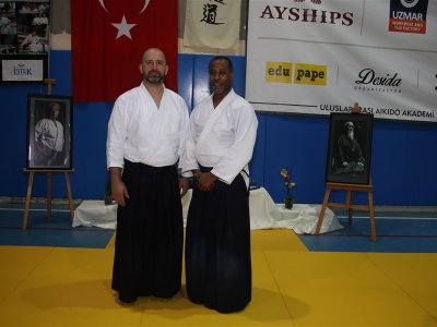 İSTANBUL, 7.Dan Donovan Waite Shihan Semineri 13-14 MAYIS 2017