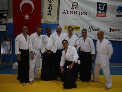 İSTANBUL, 7.Dan Donovan Waite Shihan Semineri 13-14 MAYIS 2017