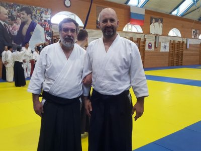 St. Petersburg, 8.Dan Yoshimitsu Yamada Shihan Semineri 16-19 HAZİRAN 2017