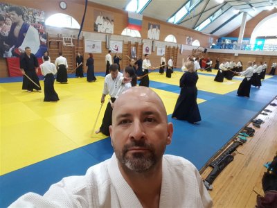 St. Petersburg, 8.Dan Yoshimitsu Yamada Shihan Semineri 16-19 HAZİRAN 2017