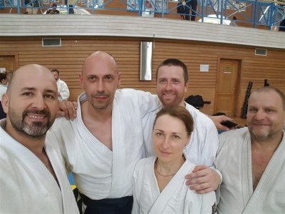 St. Petersburg, 8.Dan Yoshimitsu Yamada Shihan Semineri 16-19 HAZİRAN 2017