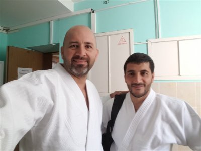 St. Petersburg, 8.Dan Yoshimitsu Yamada Shihan Semineri 16-19 HAZİRAN 2017