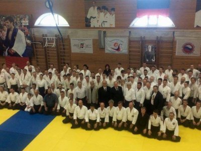 St. Petersburg, 8.Dan Yoshimitsu Yamada Shihan Semineri 16-19 HAZİRAN 2017