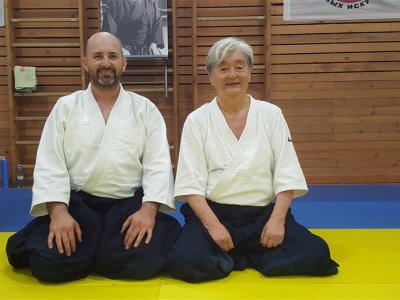 St. Petersburg, 8.Dan Yoshimitsu Yamada Shihan Semineri 16-19 HAZİRAN 2017