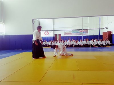 TWF AIKIDO DAN TERFİ SINAVI ANKARA