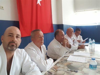 TWF AIKIDO DAN TERFİ SINAVI ANKARA