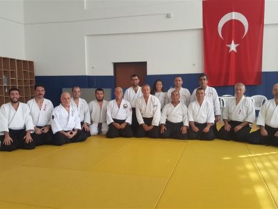 TWF AIKIDO DAN TERFİ SINAVI ANKARA