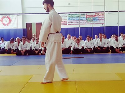 TWF AIKIDO DAN TERFİ SINAVI ANKARA