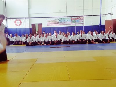 TWF AIKIDO DAN TERFİ SINAVI ANKARA