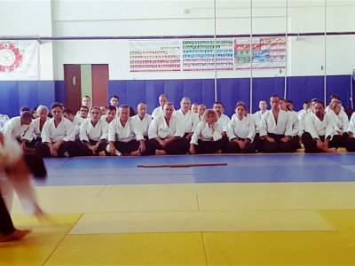 TWF AIKIDO DAN TERFİ SINAVI ANKARA