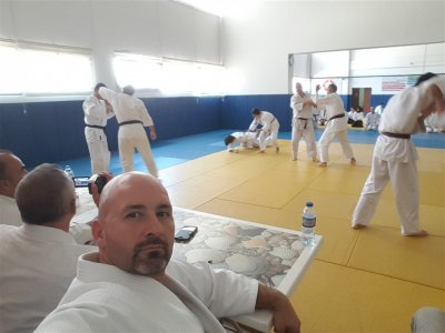 TWF AIKIDO DAN TERFİ SINAVI ANKARA