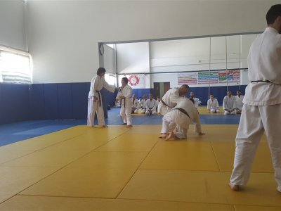 TWF AIKIDO DAN TERFİ SINAVI ANKARA