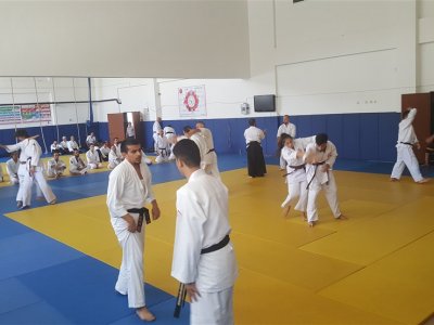 TWF AIKIDO DAN TERFİ SINAVI ANKARA